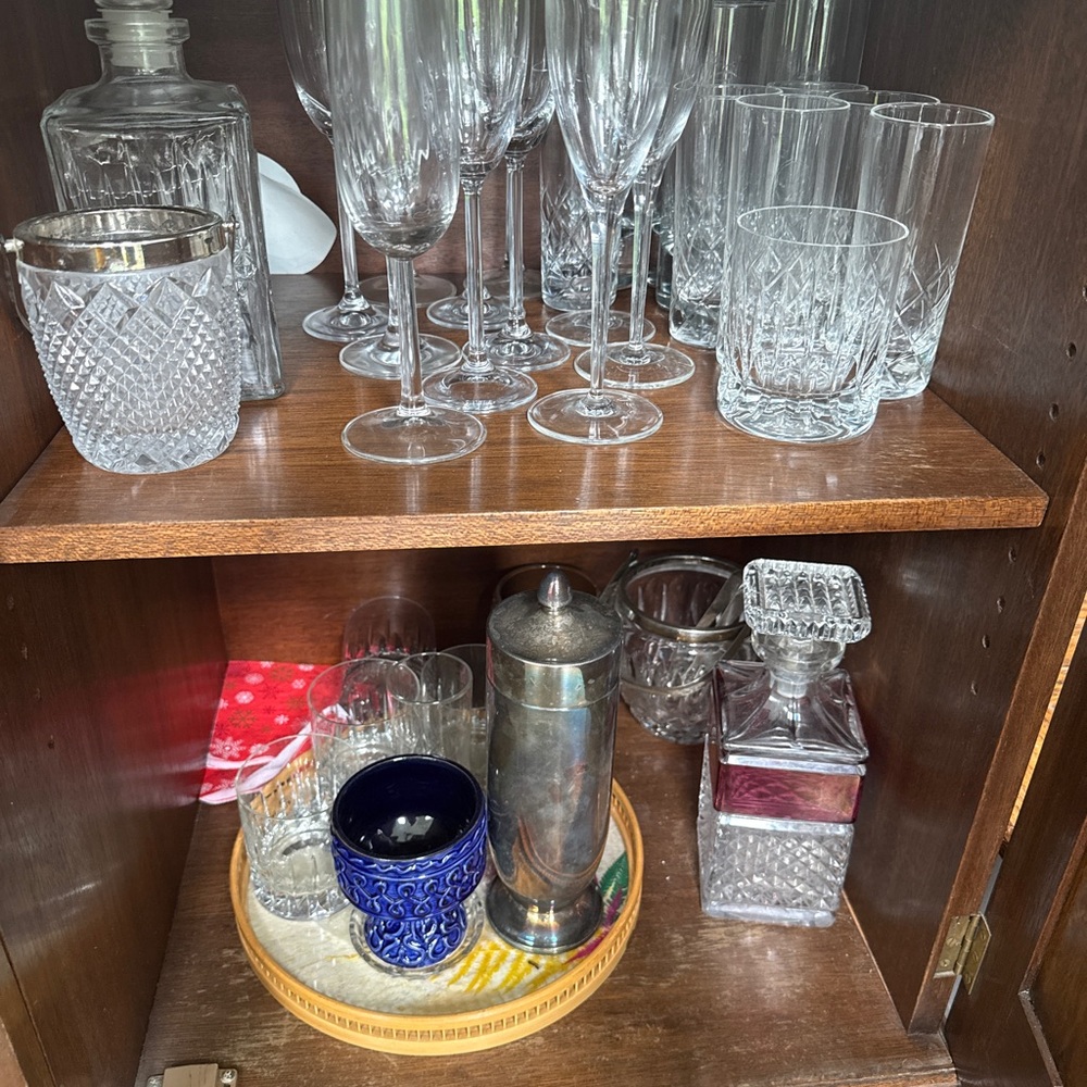 Crystal Glassware Set
